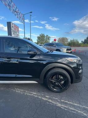 2017 Hyundai TUCSON Limited