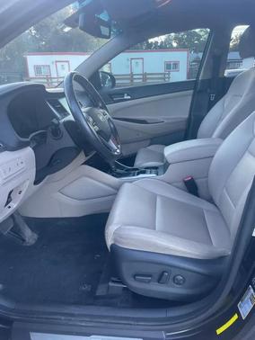 2017 Hyundai TUCSON Limited