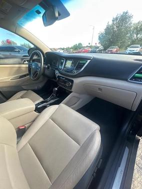 2017 Hyundai TUCSON Limited