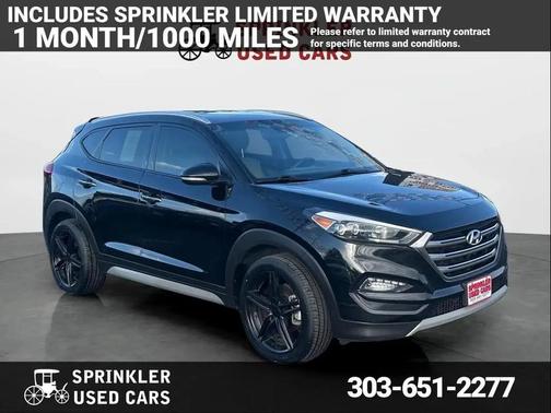 2017 Hyundai TUCSON Limited