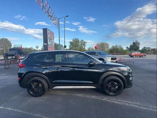 2017 Hyundai TUCSON Limited