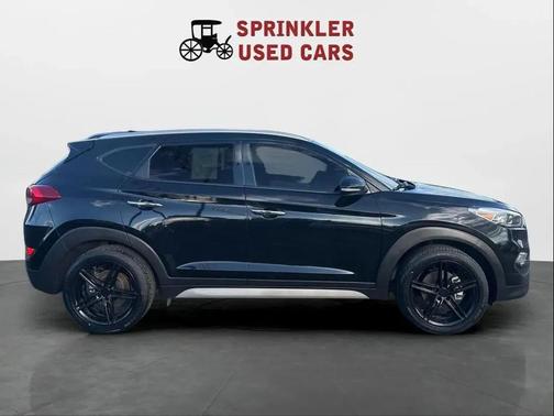 2017 Hyundai TUCSON Limited