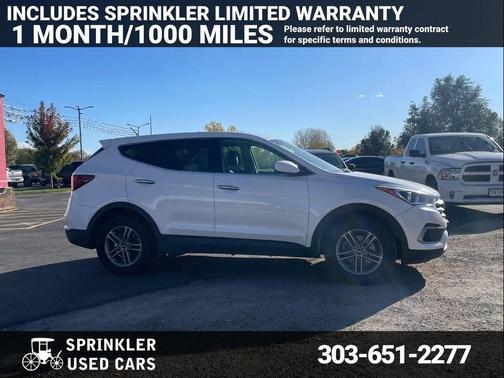 2018 Hyundai Santa Fe Sport 2.4L