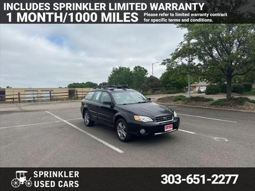 2006 Subaru Outback 3.0 R