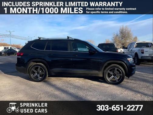 2018 Volkswagen Atlas 3.6L Launch Edition