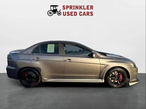 2011 Mitsubishi Lancer Evolution MR