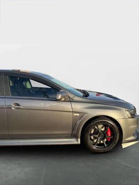 2011 Mitsubishi Lancer Evolution MR