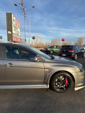 2011 Mitsubishi Lancer Evolution MR