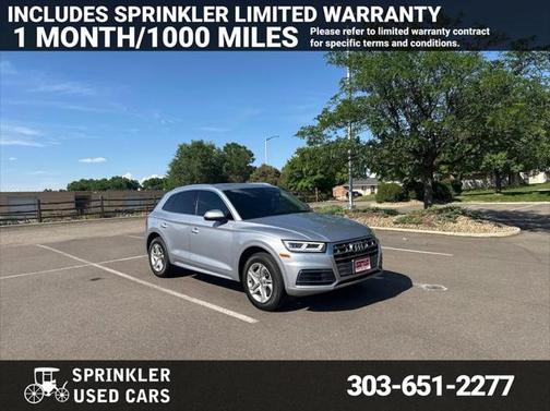 2018 Audi Q5 2.0T Premium Plus