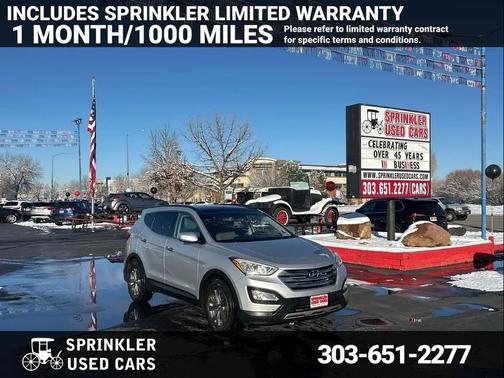 2014 Hyundai Santa Fe Sport 2.4L