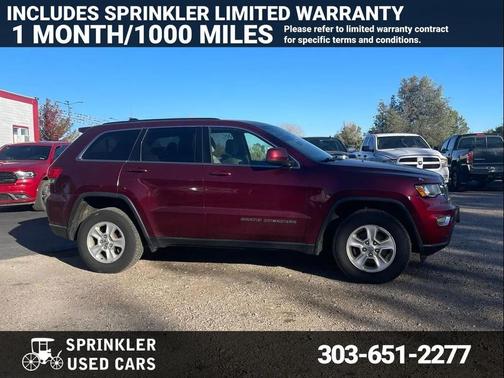 2017 Jeep Grand Cherokee Laredo