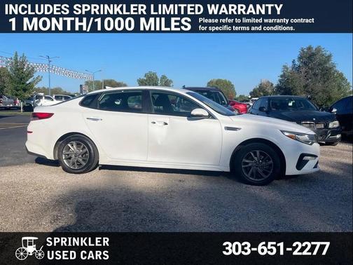 2020 Kia Optima LX