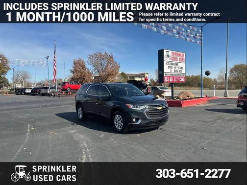 2018 Chevrolet Traverse LT Cloth