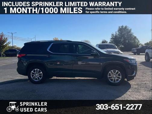 2018 Chevrolet Traverse LT Cloth