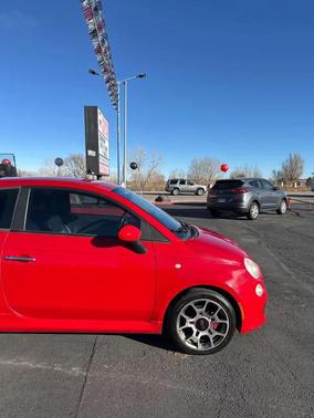 2012 FIAT 500 Sport