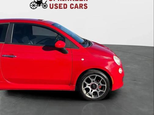2012 FIAT 500 Sport