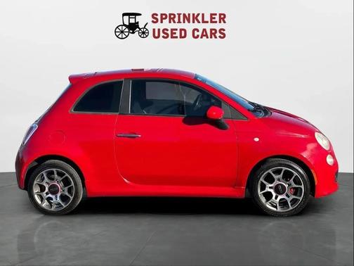 2012 FIAT 500 Sport