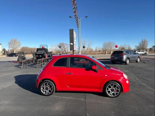 2012 FIAT 500 Sport