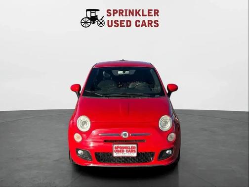 2012 FIAT 500 Sport