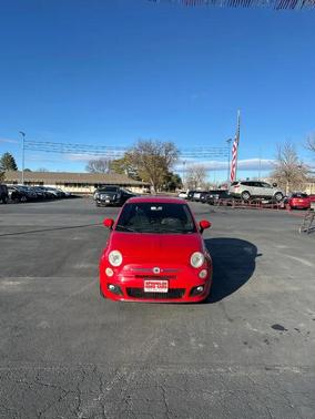 2012 FIAT 500 Sport