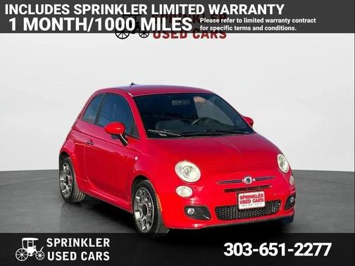 2012 FIAT 500 Sport