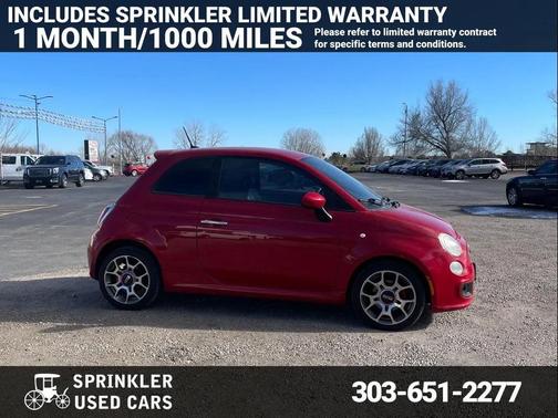 2012 FIAT 500 Sport