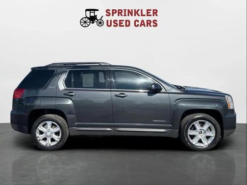 Graphite Gray Metallic 2017 GMC Terrain SLE-2