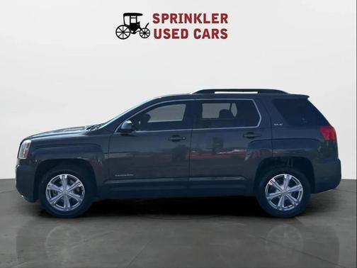 Graphite Gray Metallic 2017 GMC Terrain SLE-2
