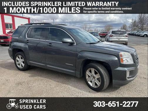 2017 GMC Terrain SLE-2