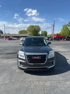 Graphite Gray Metallic 2017 GMC Terrain SLE-2