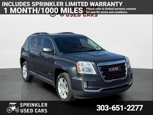 Graphite Gray Metallic 2017 GMC Terrain SLE-2