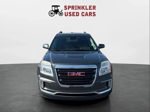 Graphite Gray Metallic 2017 GMC Terrain SLE-2