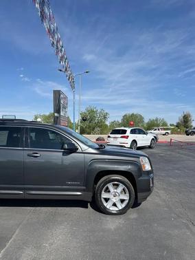 Graphite Gray Metallic 2017 GMC Terrain SLE-2
