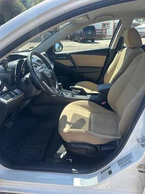 Crystal White Pearl Mica 2013 Mazda Mazda3 i Touring