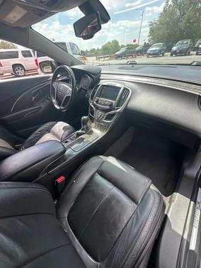 Midnight Amethyst Metallic 2015 Buick LaCrosse Leather