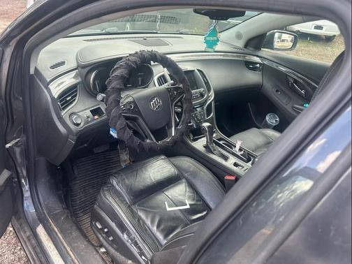 Midnight Amethyst Metallic 2015 Buick LaCrosse Leather