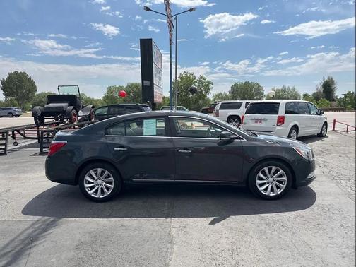 Midnight Amethyst Metallic 2015 Buick LaCrosse Leather