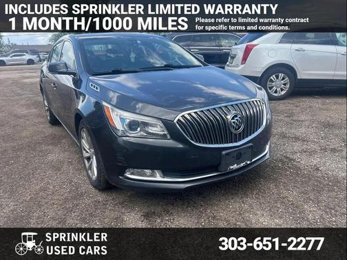 Midnight Amethyst Metallic 2015 Buick LaCrosse Leather