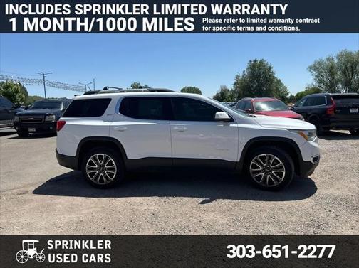 2019 GMC Acadia SLT-1