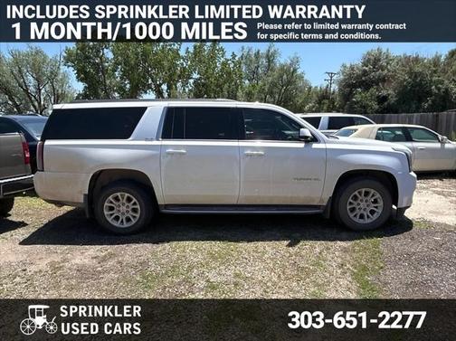 2016 GMC Yukon XL SLE
