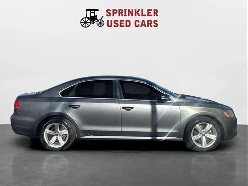 Silver 2014 Volkswagen Passat 1.8T S