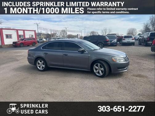 Silver 2014 Volkswagen Passat 1.8T S