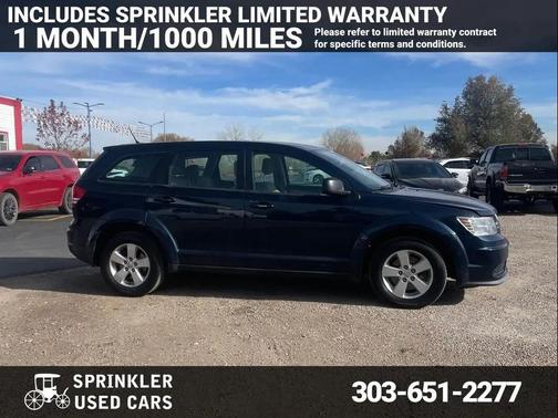 2013 Dodge Journey American Value Pkg