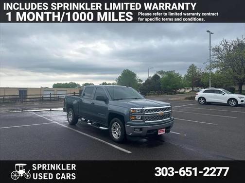 2014 Chevrolet Silverado 1500 1LT