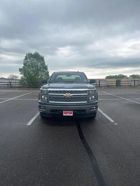 2014 Chevrolet Silverado 1500 1LT