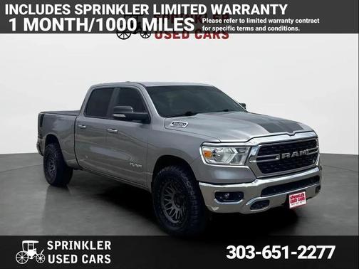 2022 RAM 1500 Big Horn/Lone Star