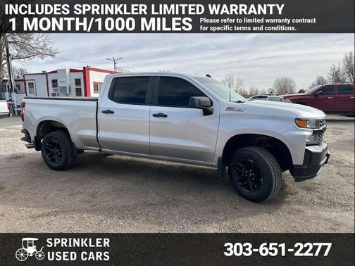 2021 Chevrolet Silverado 1500 Custom Trail Boss