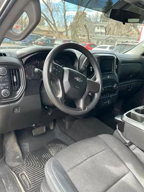 2021 Chevrolet Silverado 1500 Custom Trail Boss