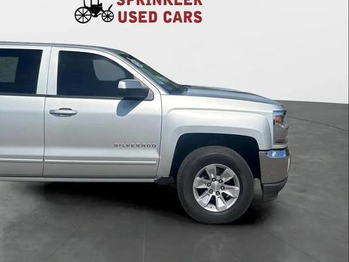2016 Chevrolet Silverado 1500 1LT