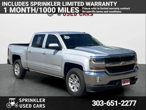 2016 Chevrolet Silverado 1500 1LT
